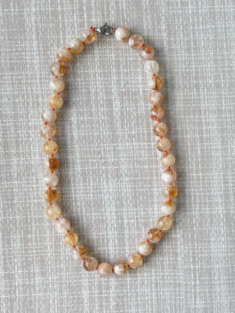 NWOT Tuckernuck Citrine Necklace